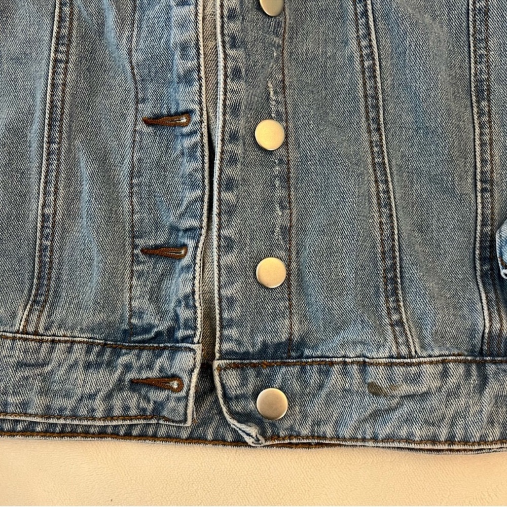 Behind The Chair | Denim Jacket - Picture 5 of 10